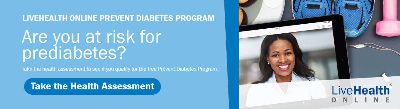 LiveHealth Online Prevent Diabetes Program