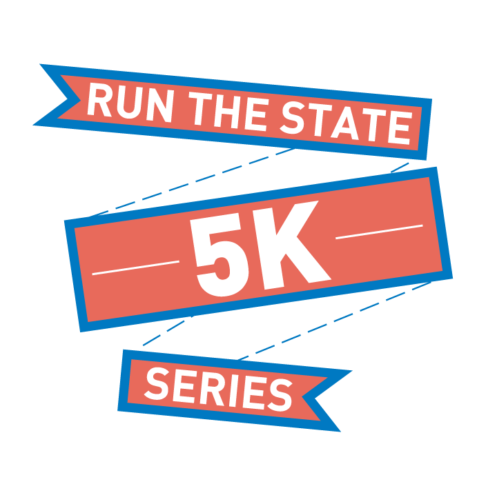 Run the State Series logo